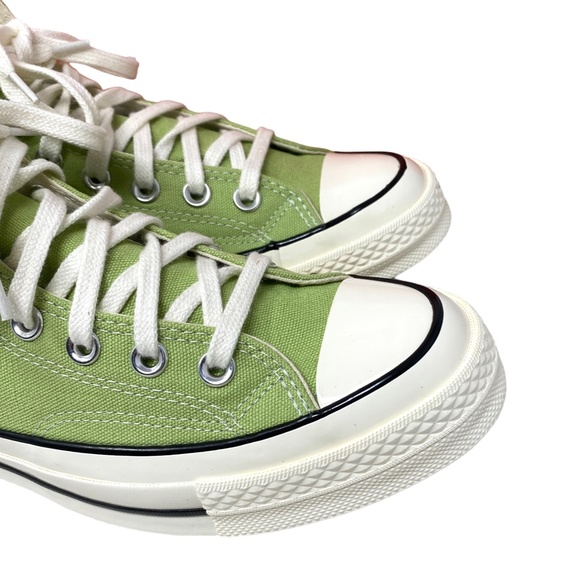Converse Chuck 70 High Shoes Casual Men's Sneakers Canvas Vitality Green A04585C - Picture 8 of 11